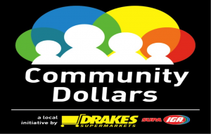 IGA Community Dollars logo