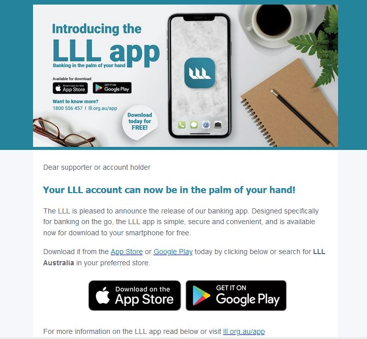 LLL Australia on the App Store