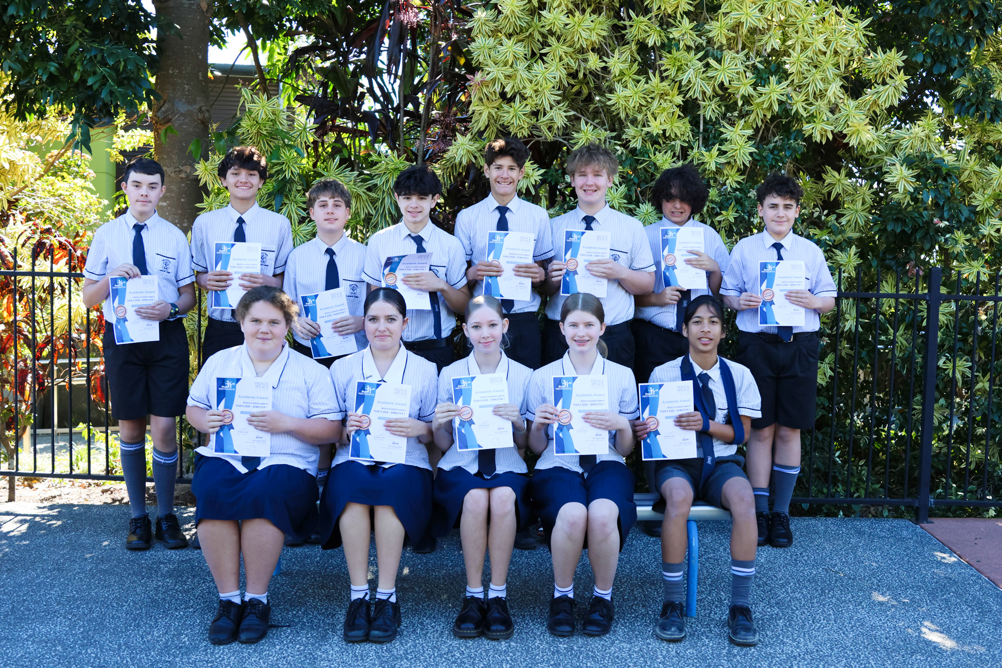Academic Bronze Year 8 -2H4A6898
