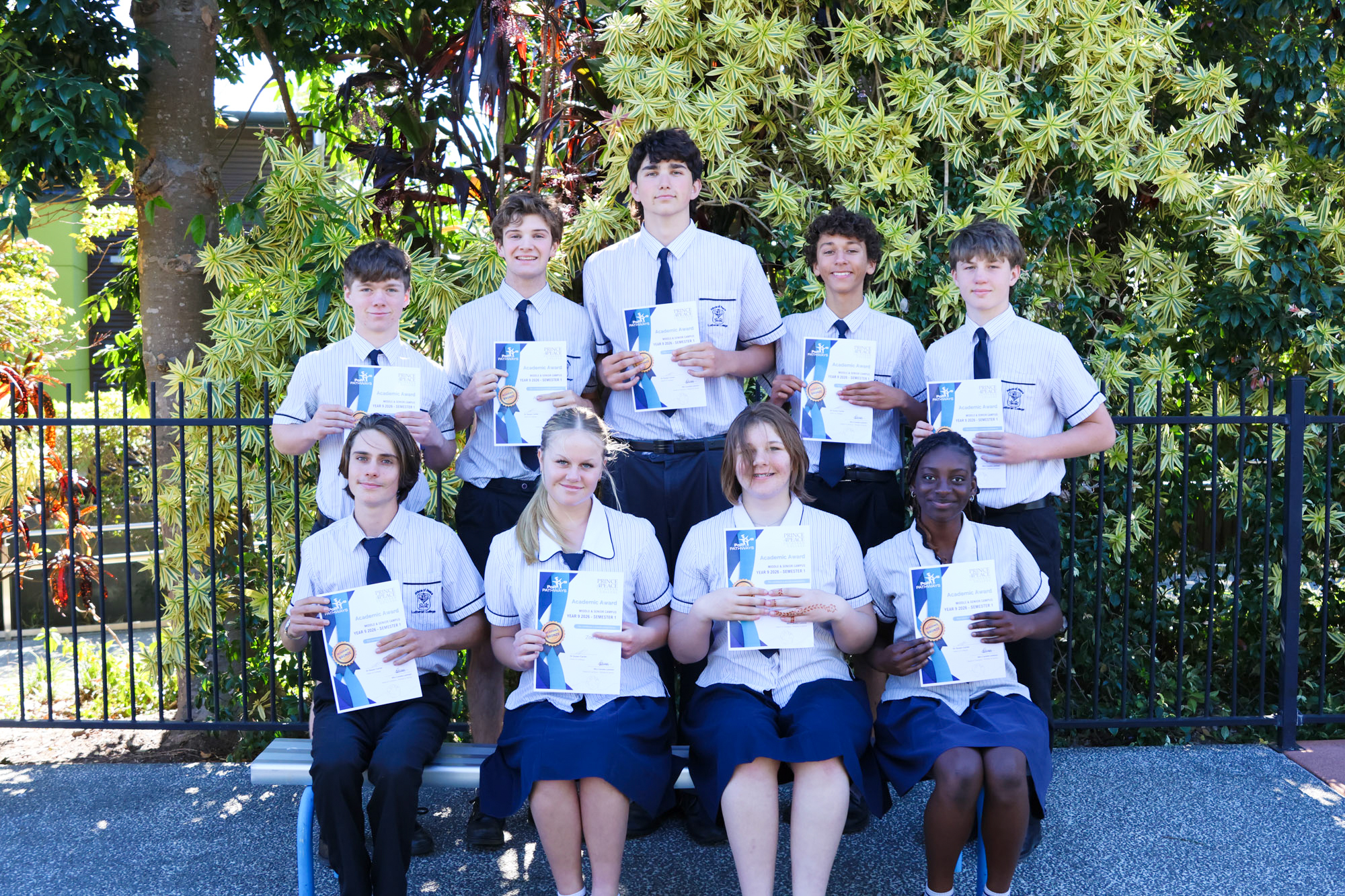 Academic Bronze Year 9 -2H4A6938