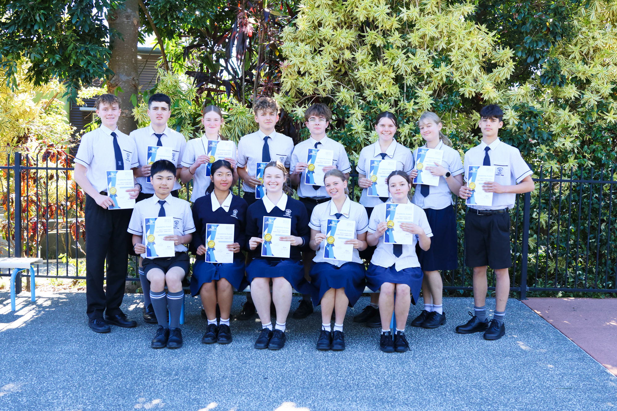 Academic Gold Year 9 -2H4A6920