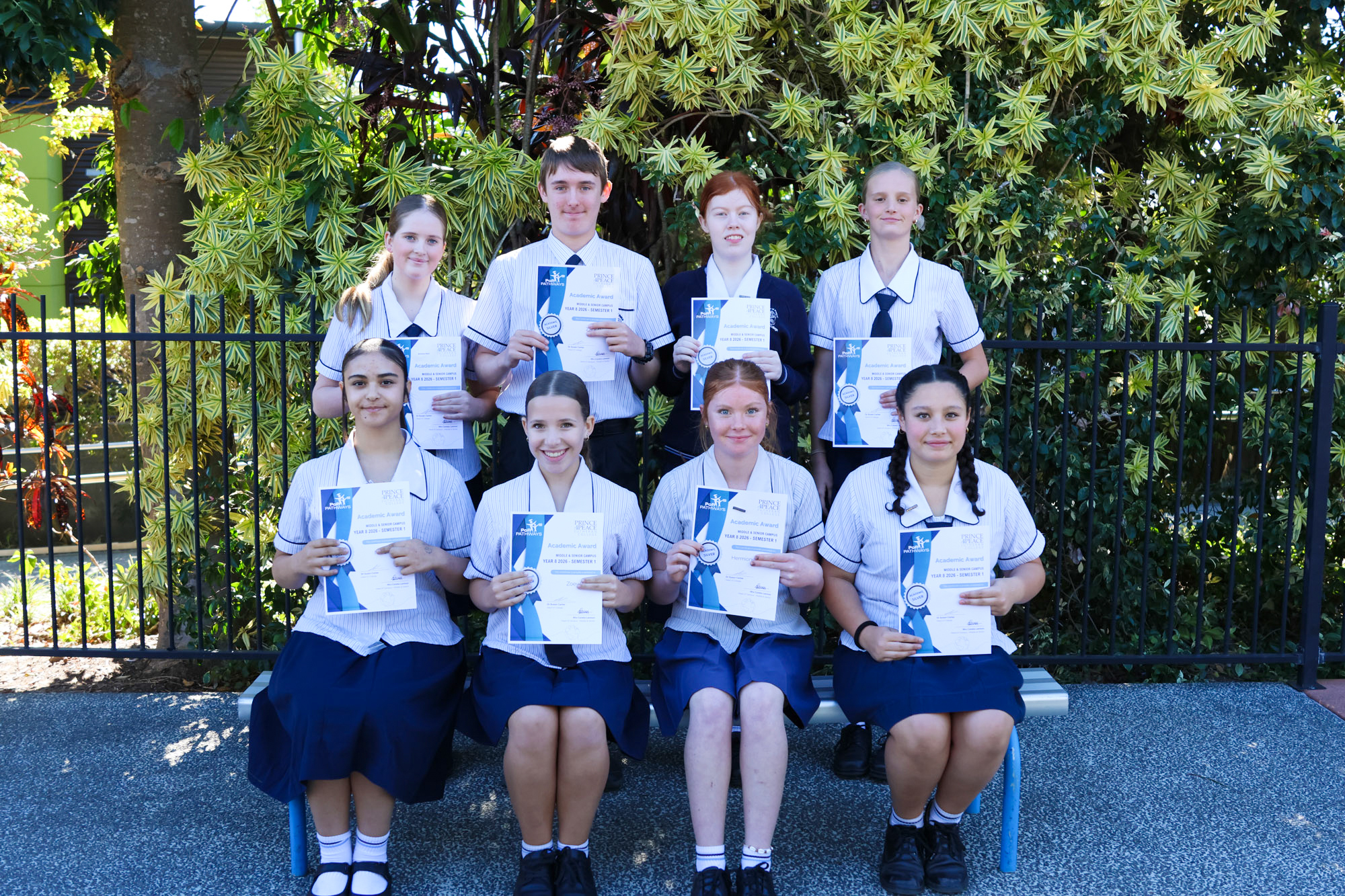 Academic Silver Year 8 -2H4A6907