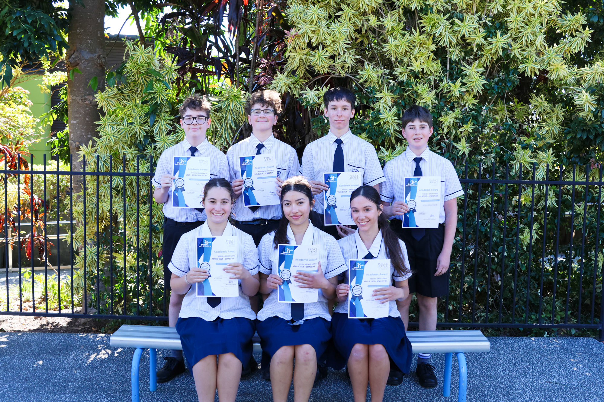 Academic Silver Year 9 -2H4A6926